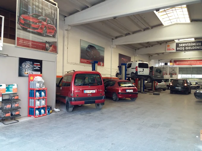 SBA Otomotiv Samsun Servis Alanı