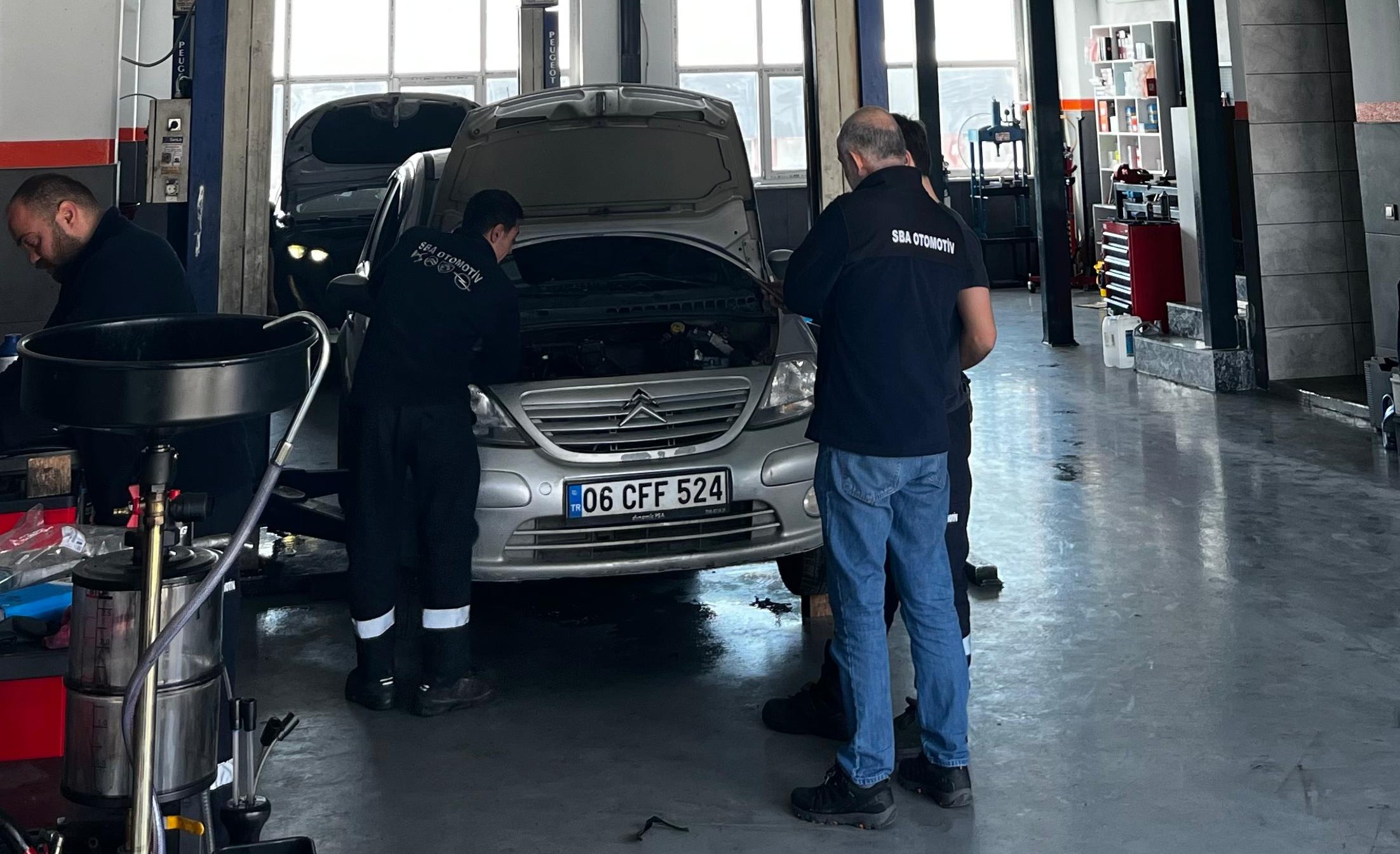 SBA Otomotiv Servis ve Onarım